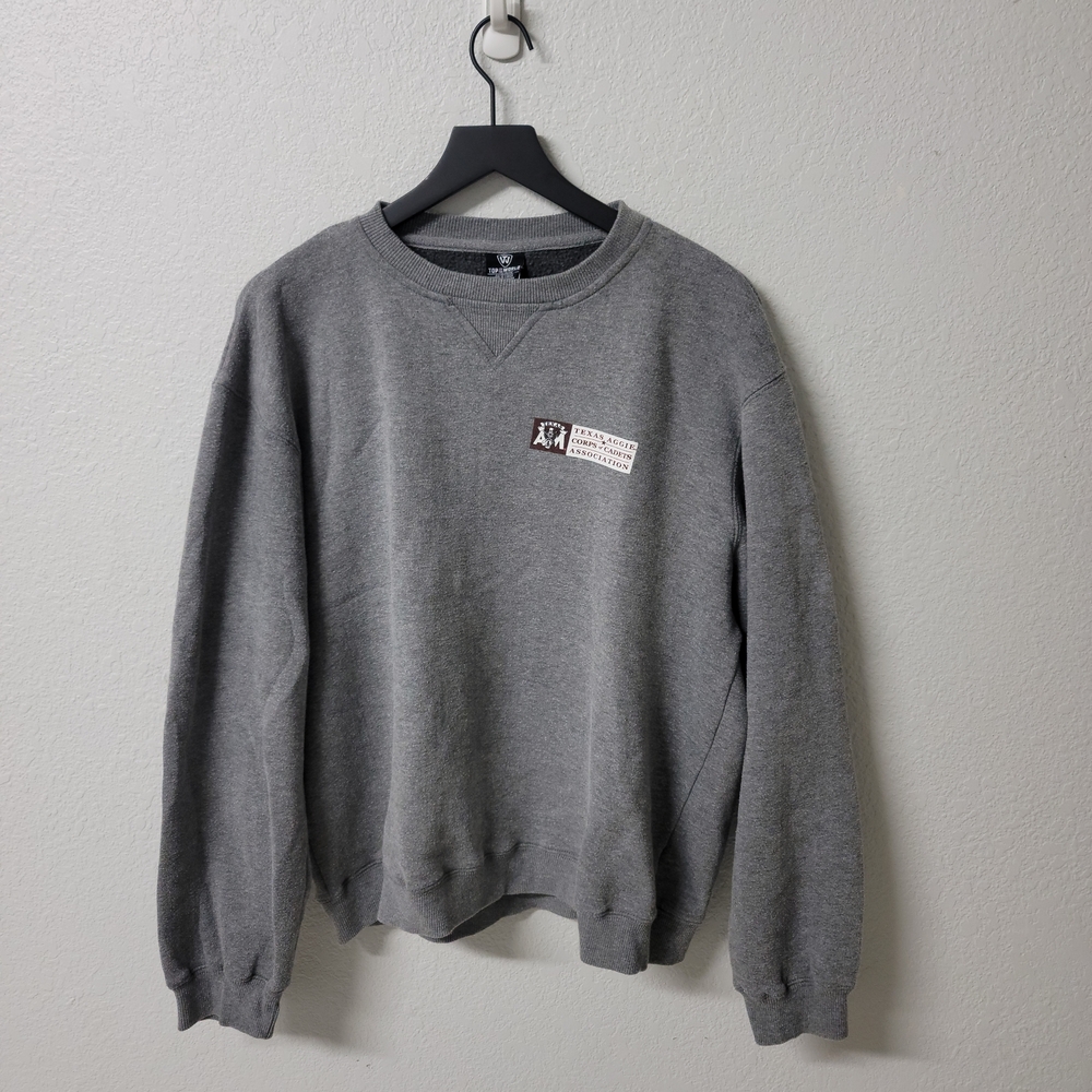 Texas A&M Corps Of Cadets Fleece Lined Sweatshirt Men's XL